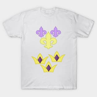 My little Pony - Fancy Pants + Fleur de Lis Cutie Mark V2 T-Shirt